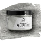 Altenew Antique Silver Shimmer Relief Paste alt8494