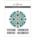 Altenew Arabesque Medallion Dies alt11431