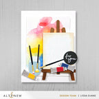 Altenew Art Studio Treasures Layering Dies alt11550 for you art studio card