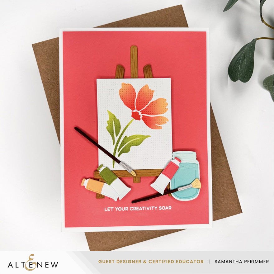 Altenew Art Studio Treasures Layering Dies alt11550 let your creativity soar