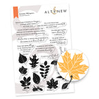 Altenew Autumn Whispers Clear Stamps alt10979