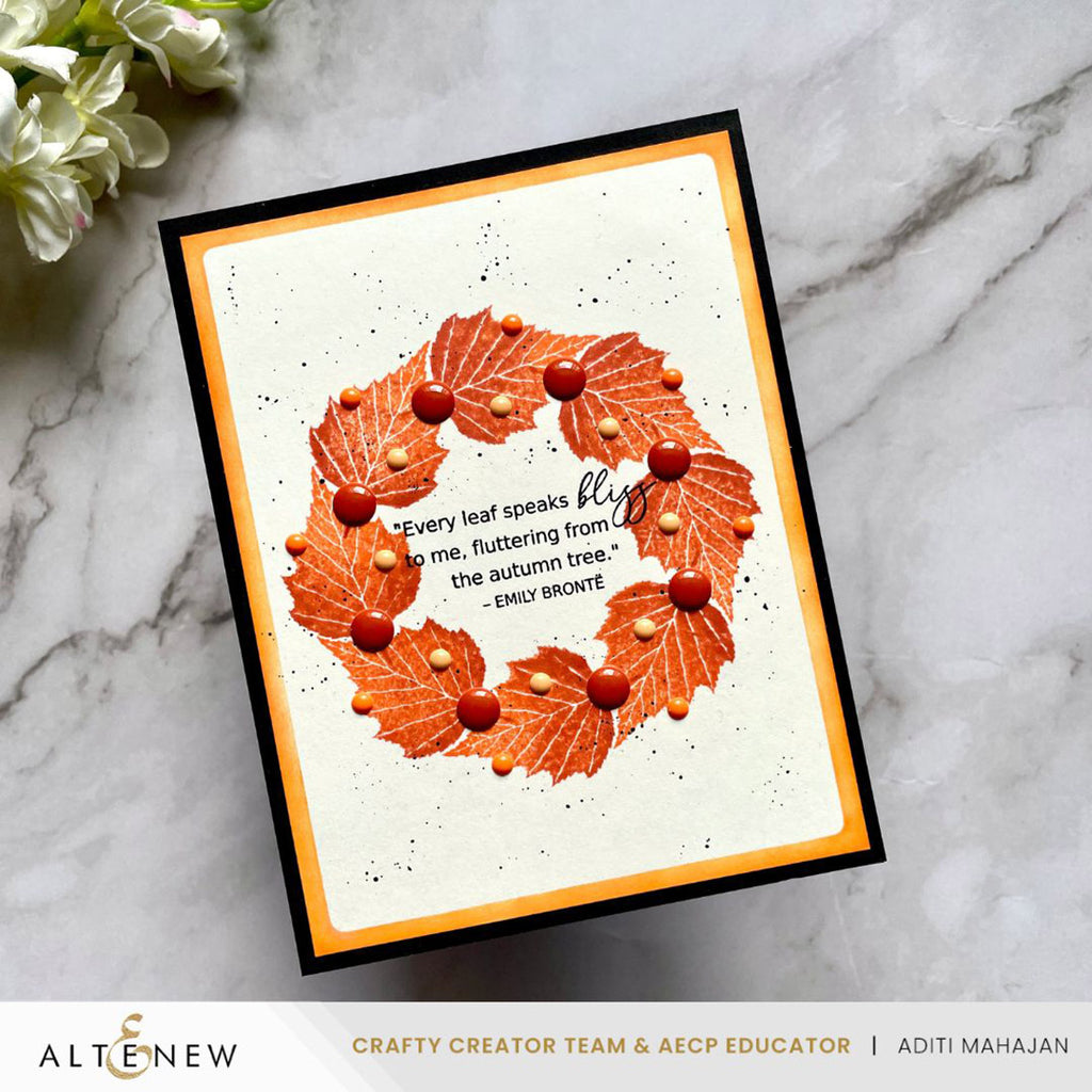 Altenew Autumn Whispers Clear Stamps alt10979 berries