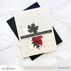 Altenew Autumn Whispers Dies alt10980 thank you