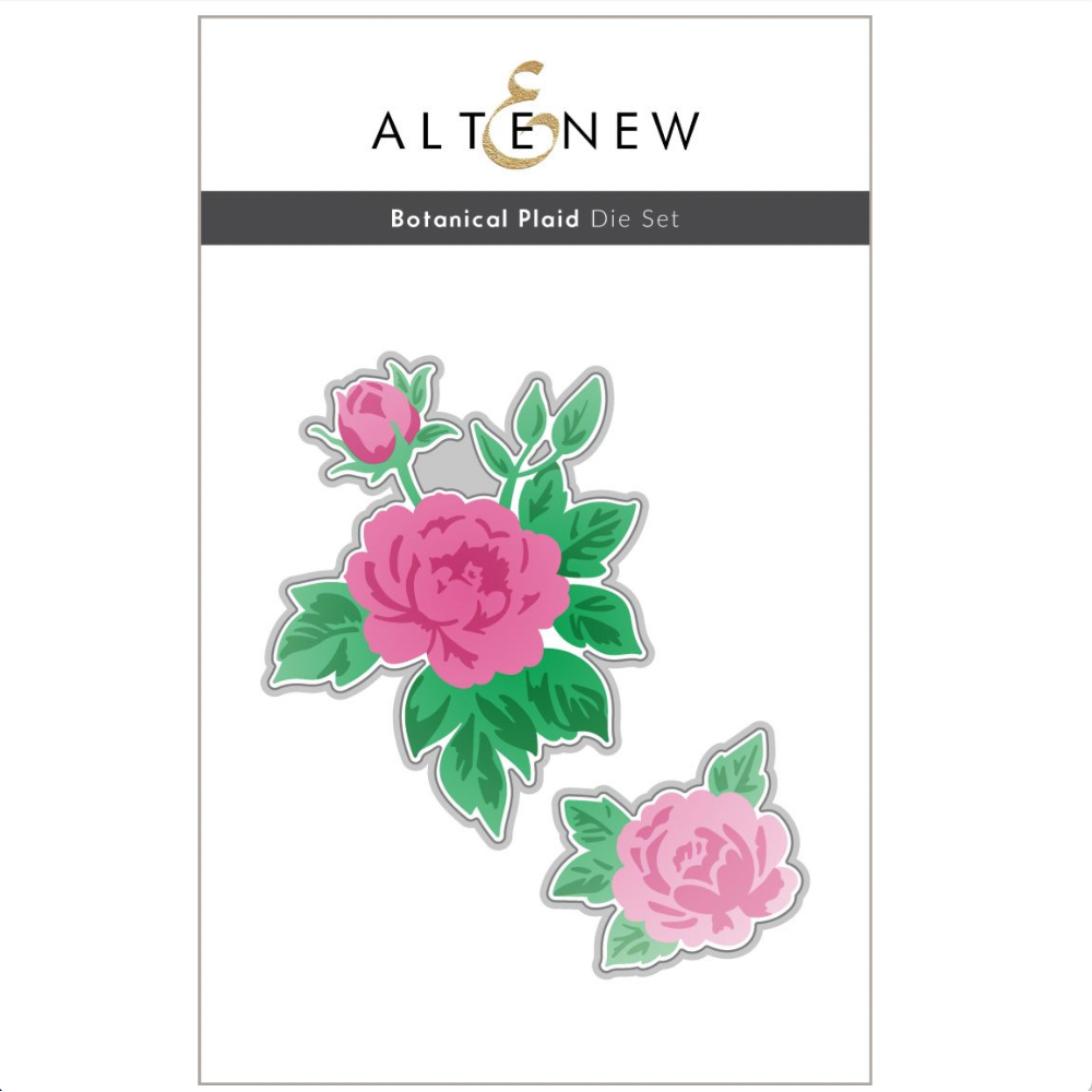 Altenew Botanical Plaid Dies alt11072