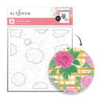 Altenew Botanical Plaid Layering Stencils alt11071