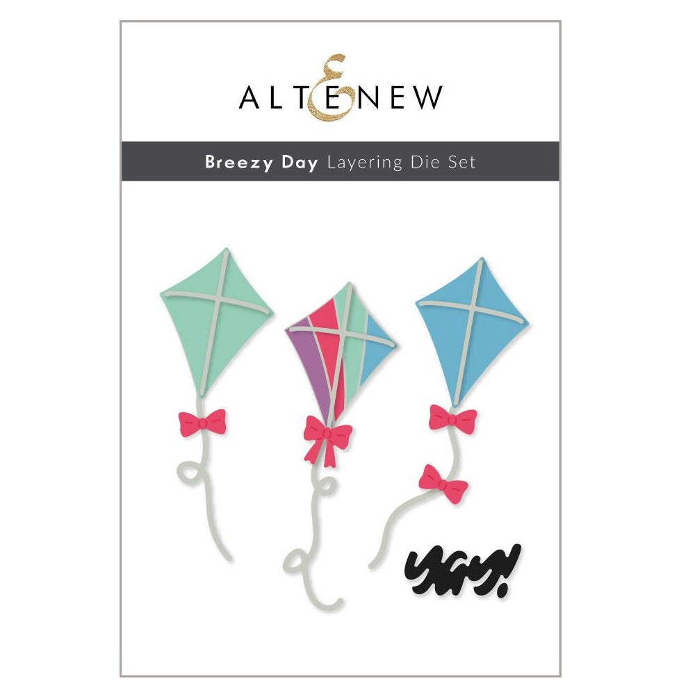 Altenew Breezy Day Layering Dies alt11249