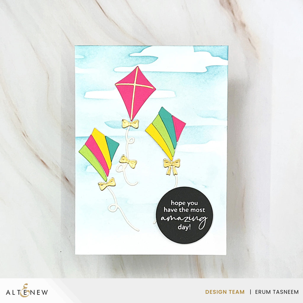 Altenew Breezy Day Layering Dies alt11249 have an amazing day card