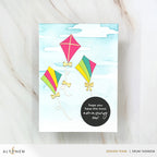 Altenew Breezy Day Layering Dies alt11249 have an amazing day card