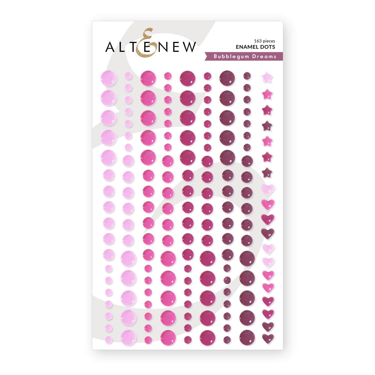 Altenew Bubblegum Dreams Enamel Dots alt10454