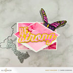 Altenew Bubblegum Dreams Fresh Dye Ink Pad Set butterfly