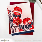 Altenew Build-A-Garden Fanciful Pansies Set alt10968bn hugs