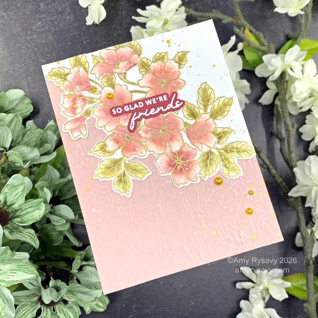 Altenew Build-A-Garden Happy Blossoms Set alt11204bn friends | color-code:ALT01