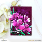 Altenew Build-A-Garden Peruvian Lily Add-On Dies alt10687 here for you