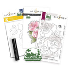 Altenew Build-A-Garden Rose Reverie Set alt10944bn