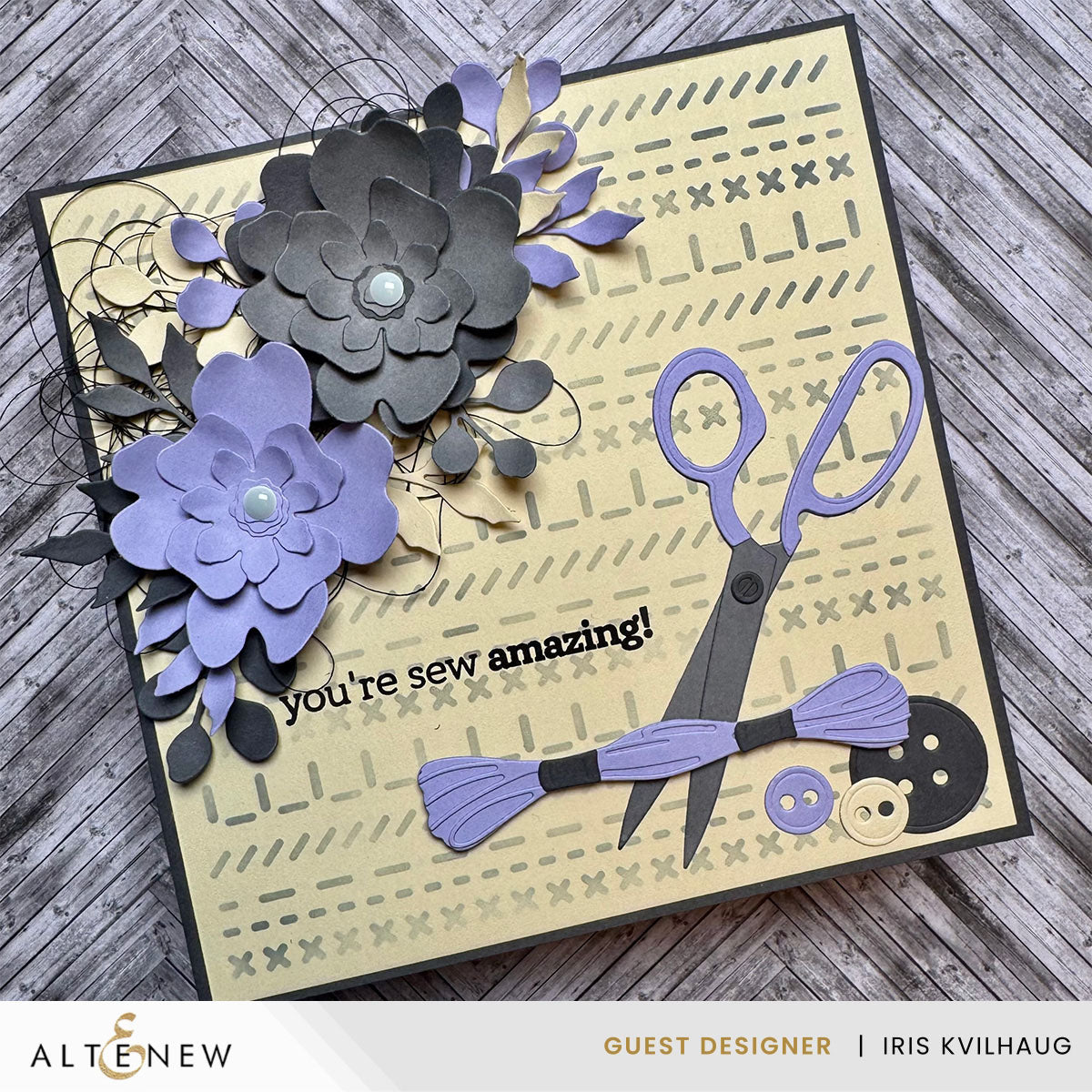 Altenew Chasing Shadows Enamel Dots alt11193 amazing