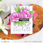Altenew Cherry Blossom Fresh Dye Ink Pad Set flowers