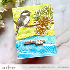Altenew Chickadee Chirps Dies alt10919 with love