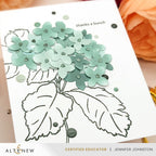Altenew Coastal Mist Enamel Dots alt11195 thanks