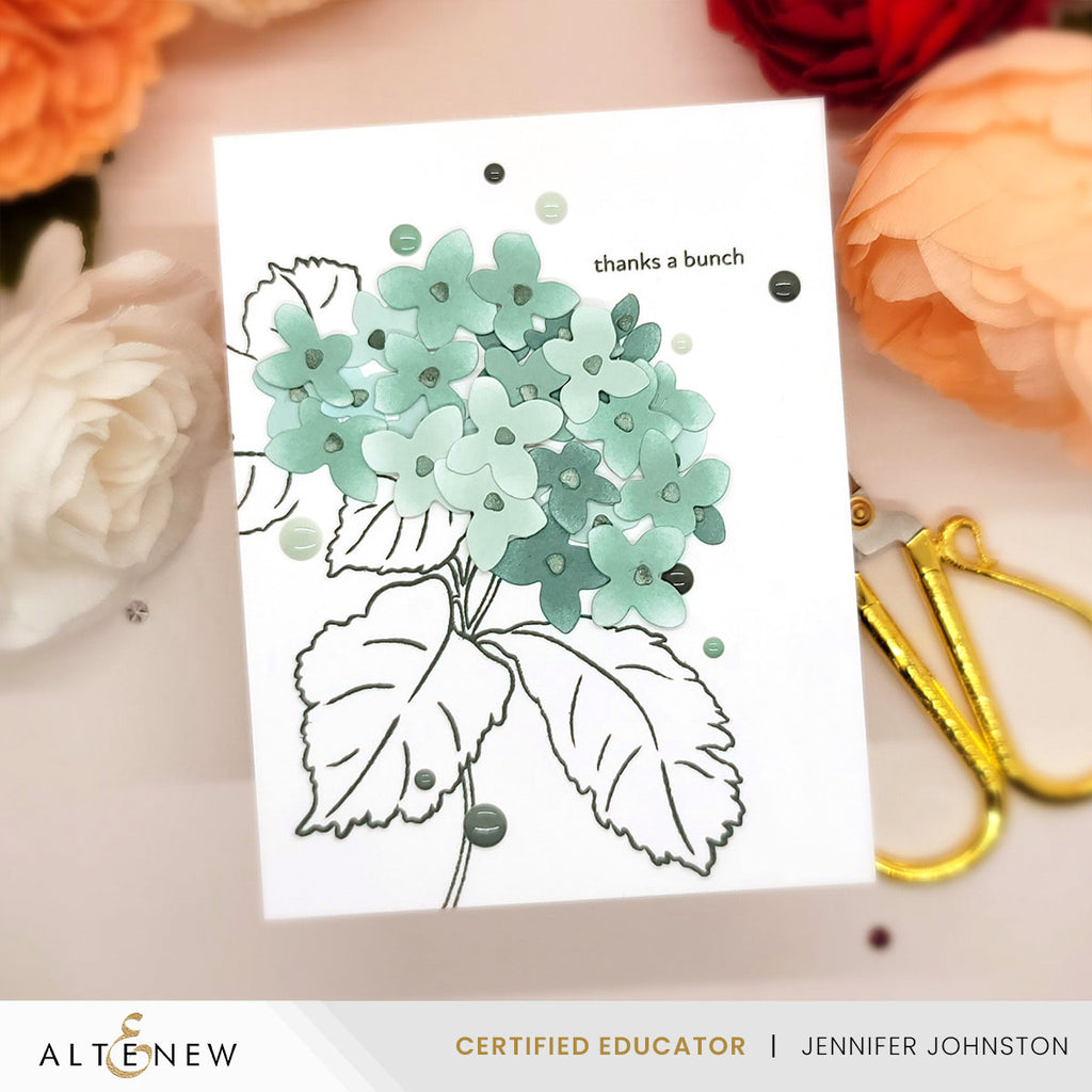 Altenew Coastal Mist Fresh Dye Ink Mini Cube Set alt11120 thanks