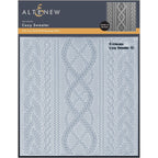 Altenew Cozy Sweater 3D Embossing Folder alt10981