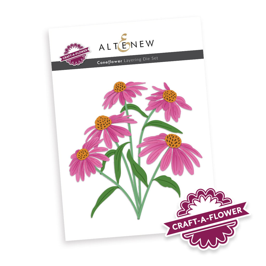 Altenew Craft-A-Flower Coneflower Layering Dies alt11508