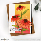Altenew Craft-A-Flower Coneflower Layering Dies alt11508 you are so sweet card