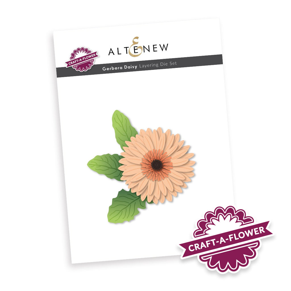 Altenew Craft-A-Flower Gerbera Daisy Layering Dies alt11449