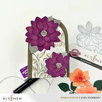 Altenew Craft-A-Flower Grand Dahlia Layering Dies alt11328 hugs