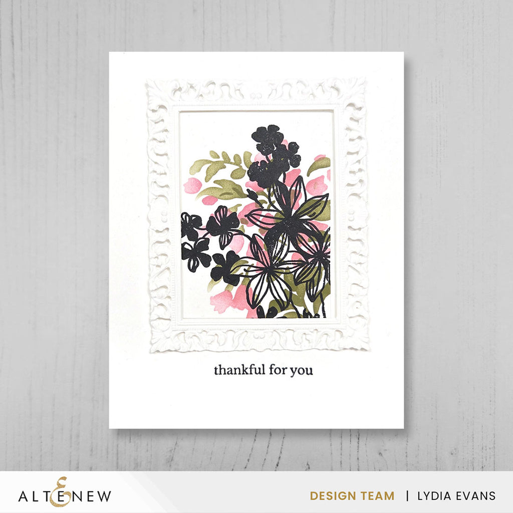 Altenew Craft Your Life Project Kit Frozen Moments alt11243bn thankful for you