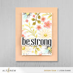 Altenew Craft Your Life Project Kit Honeycomb Haven Kit and Add On Die Set be strong
