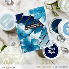 Altenew Craft Your Life Project Kit Translucent Foliage alt10614bn blue