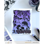 Altenew Craft Your Life Project Kit Whispers in the Canopy and Add-On Die Set thanks