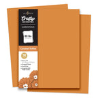 Altenew Crafty Necessities Caramel Toffee Cardstock 10 Sheet Pack alt10206