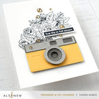 Altenew Crafty Necessities Evening Gray Cardstock 10 Sheet Pack alt10271