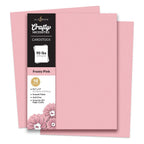Altenew Crafty Necessities Frosty Pink Cardstock 10 Sheet Pack alt10196