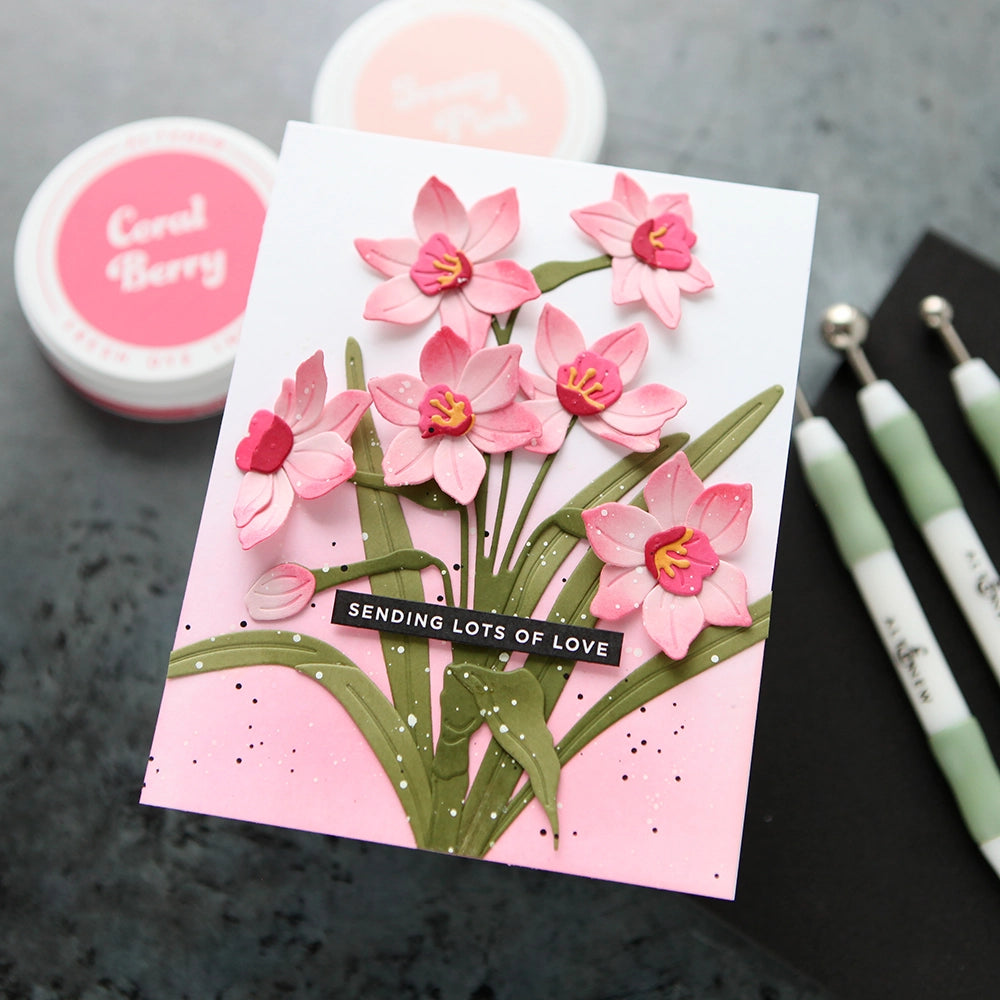 Altenew Crafty Necessities Frosty Pink Cardstock 10 Sheet Pack alt10196 love | color-code:ALT01