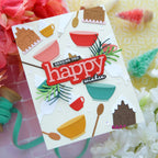 Altenew Crafty Necessities Milk Chocolate Cardstock 10 Sheet Pack alt10277 let's bake | color-code:ALT01