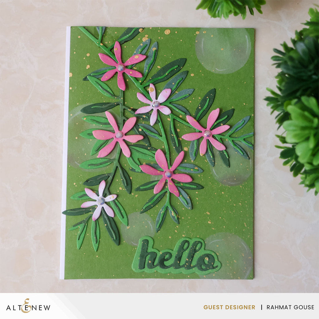 Altenew Crafty Necessities Pink Diamond Cardstock 10 Sheet Pack alt10214 hello