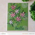 Altenew Crafty Necessities Pink Diamond Cardstock 10 Sheet Pack alt10214 hello