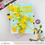 Altenew Creative Cuts Lemon Tree Layering Dies alt11515 squeeze the day card