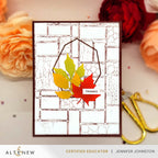 Altenew Crispy Leaves Dies alt10954 thanks