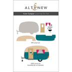 Altenew Cute Camper Layering Dies alt10304