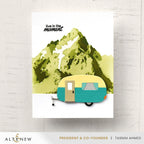 Altenew Cute Camper Layering Dies alt10304