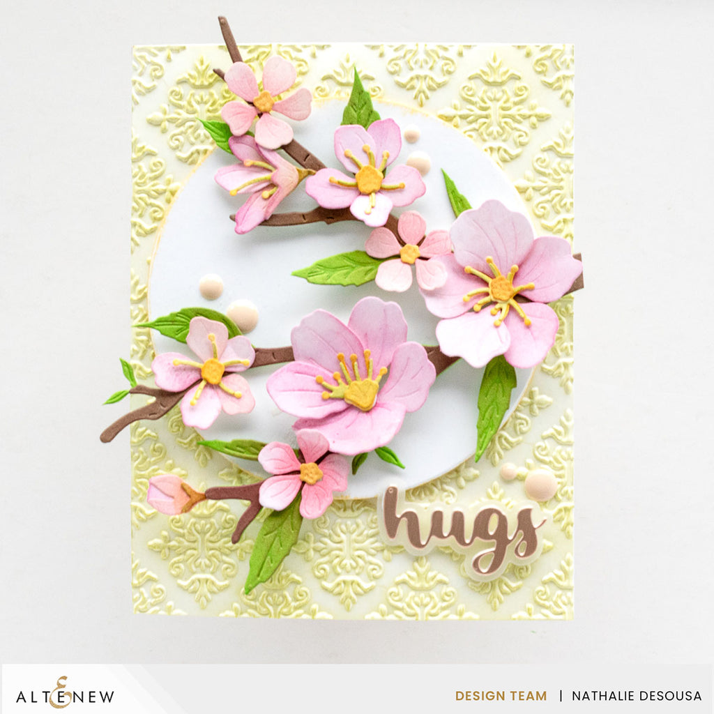 Altenew Dessert Dreams Enamel Dots alt10455 hugs