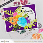 Altenew EZ Arrangement Garden Mix Layering Dies alt11007 cheers to you card
