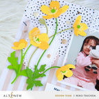 Altenew Earthy Embrace Enamel Dots alt11194 yellow