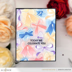 Altenew Elegant Bows Builder Stencils alt10912 celebrate