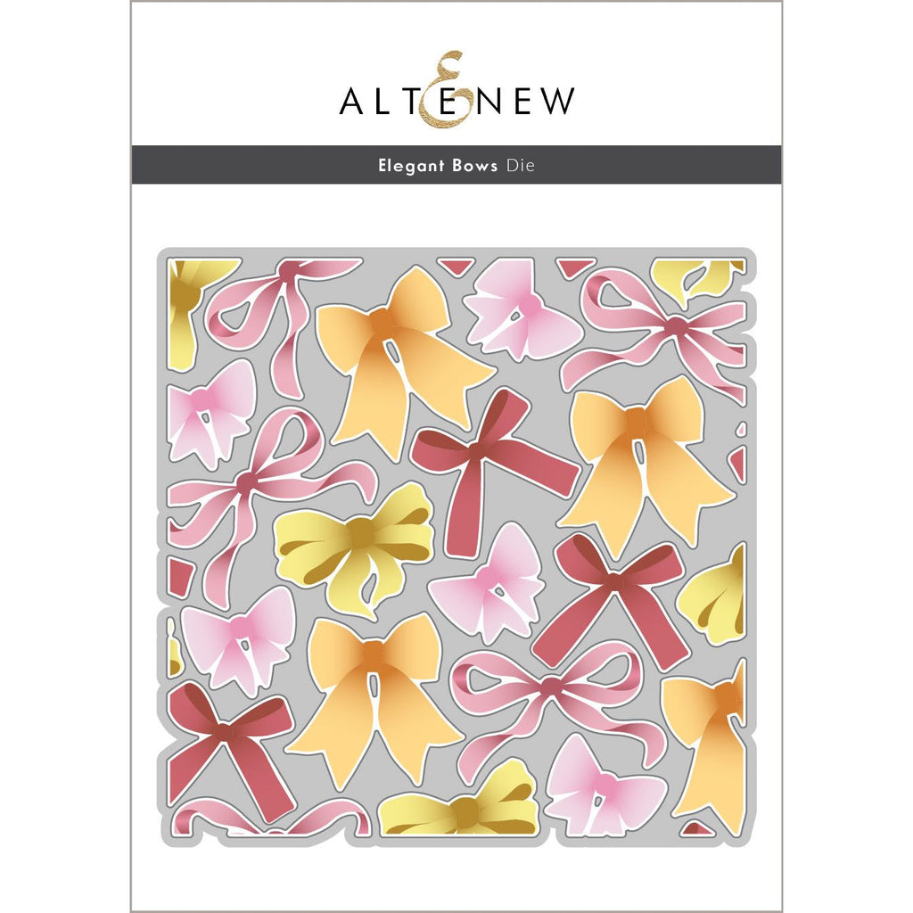 Altenew Elegant Bows Die alt10913