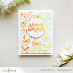 Altenew Elegant Bows Die alt10913 with love