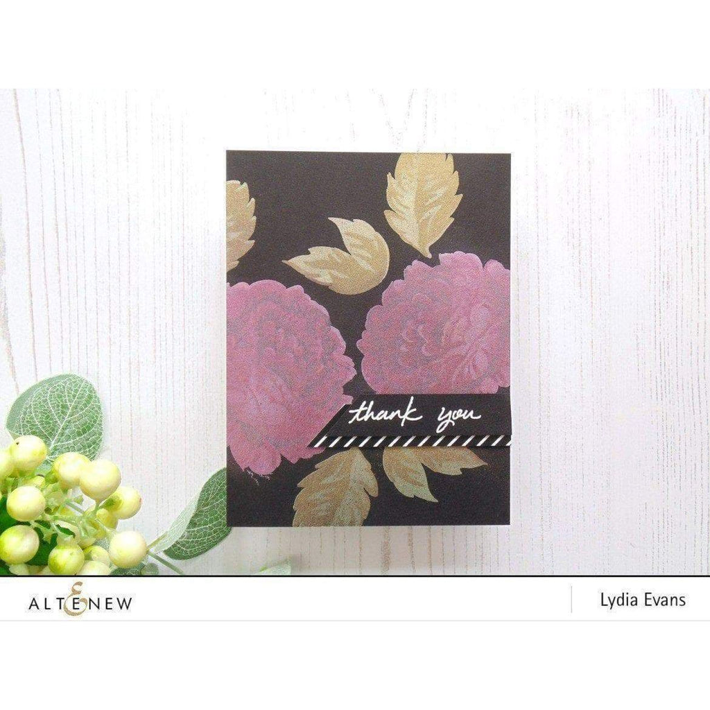 Altenew Embossing Ink Pad alt1979 thank you